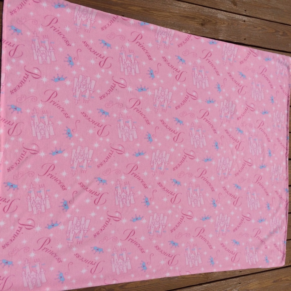 Disney Princess Throw Blanket | Size: 50”x55”